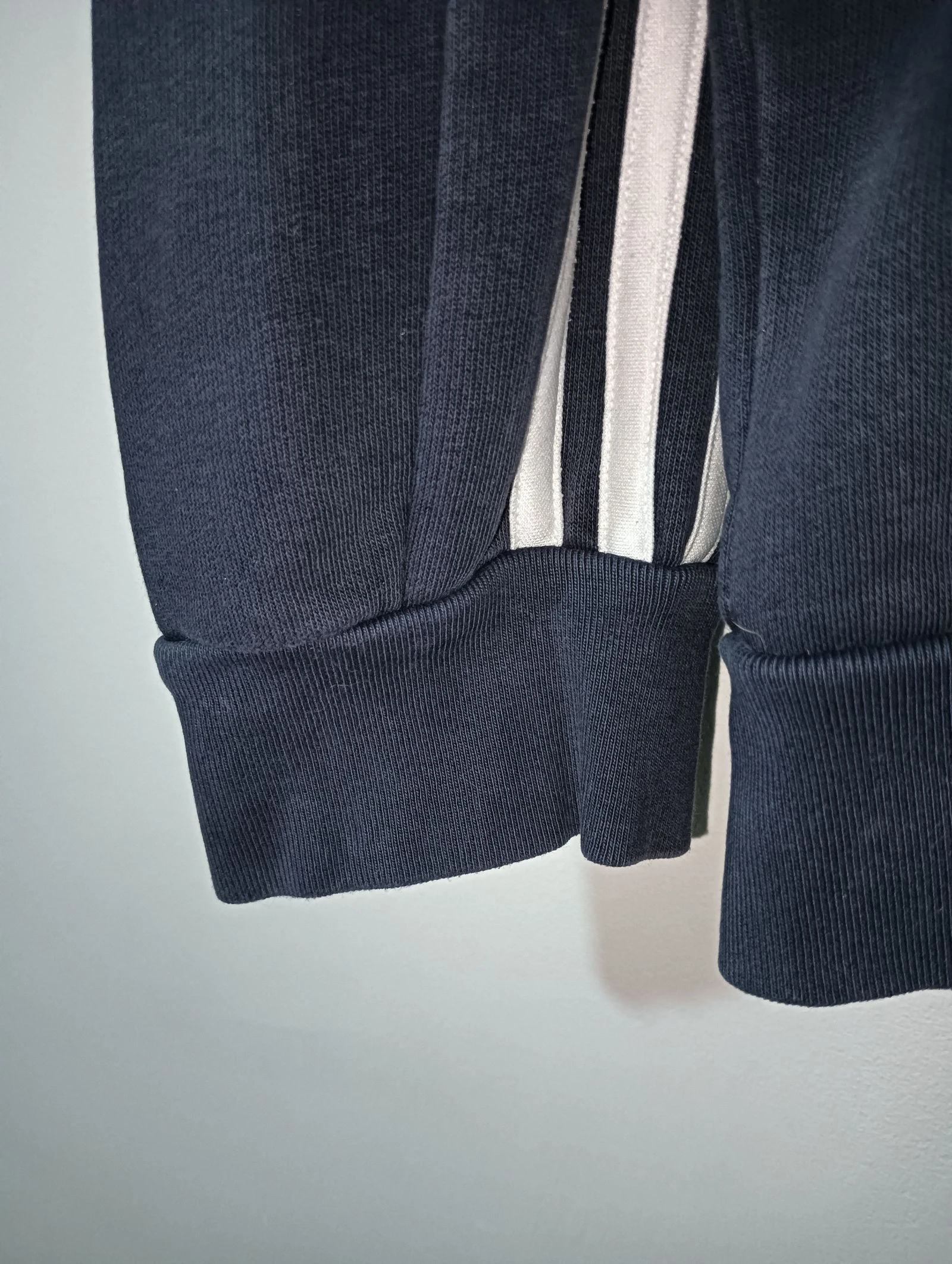 ADIDAS Hoodie Navy Blue size L, men – photo 5